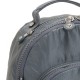 Kipling Mochila SEOUL S Steel Grey Metallic - Ref. 187.KI3789H55(3)