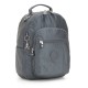 Kipling Mochila SEOUL S Steel Grey Metallic - Ref. 187.KI3789H55(6)