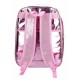 Mochila Escolar 43cm Enso SUPER GIRL Rosa | Ref. 186.9312361