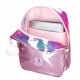 Mochila Escolar 43cm Enso SUPER GIRL Rosa | Ref. 186.9312361