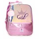 Mochila Escolar 43cm Enso SUPER GIRL Rosa | Ref. 186.9312361