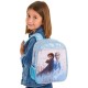 Mochila Pré-Escolar Frozen 28cm Adaptável TRUE TO MYSELF Azul | Ref. 186.47621B1