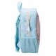 Mochila Pré-Escolar Frozen 28cm Adaptável TRUE TO MYSELF Azul | Ref. 186.47621B1