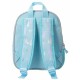 Mochila Pré-Escolar Frozen 28cm Adaptável TRUE TO MYSELF Azul | Ref. 186.47621B1