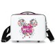 Necessaire Adaptável a Trolley MINNIE Sunny Day Flores Fuchsia | Ref. 186.3053921 Necessaire Adaptável a Trolley MINNIE Sunny Day Flores Fuchsia | Ref. 186.3053921