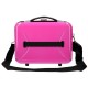 Necessaire Adaptável a Trolley MINNIE Sunny Day Flores Fuchsia | Ref. 186.3053921 Necessaire Adaptável a Trolley MINNIE Sunny Day Flores Fuchsia | Ref. 186.3053921