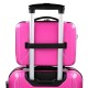 Necessaire Adaptável a Trolley MINNIE Sunny Day Flores Fuchsia | Ref. 186.3053921 Necessaire Adaptável a Trolley MINNIE Sunny Day Flores Fuchsia | Ref. 186.3053921