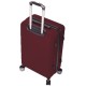 Benzi Mala de Cabine / Trolley 55cm 4 Rodas Spinner Bordô | Ref. 288.BZ5417A-BO