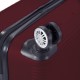 Benzi Mala de Cabine / Trolley 55cm 4 Rodas Spinner Bordô | Ref. 288.BZ5417A-BO