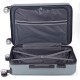 Benzi Mala de Cabine / Trolley 55cm 4 Rodas Spinner Cinzenta | Ref. 288.BZ5417A-CI