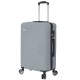 Benzi Mala de Cabine / Trolley 55cm 4 Rodas Spinner Cinzenta | Ref. 288.BZ5417A-CI
