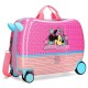 Mala Infantil com 4 Rodas Minnie PINK VIBES | Ref. 186.2519861