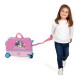 Mala Infantil com 4 Rodas Minnie PINK VIBES | Ref. 186.2519861
