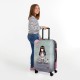 Mala/Trolley Médio 67cm 4 Rodas Spinner Gorjuss TALL TAILS | Ref. 186.3471661B