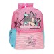Mochila Pré-Escolar 32 cm Adaptável Minnie PINK VIBES | Ref. 186.25122B1