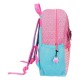Mochila Pré-Escolar 32 cm Adaptável Minnie PINK VIBES | Ref. 186.25122B1