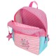 Mochila Pré-Escolar 32 cm Adaptável Minnie PINK VIBES | Ref. 186.25122B1