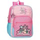 Mochila Escolar 38cm Adaptável Minnie PINK VIBES Rosa | Ref. 186.25123B1