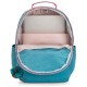 Mochila Kipling SEOUL Turquoise Sea | Ref. 187.KI514026I