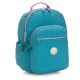 Mochila Kipling SEOUL Turquoise Sea | Ref. 187.KI514026I