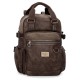 Mochila Pepe Jeans para Portátil 15.6'' MILLER Castanho | Ref. 186.7792662