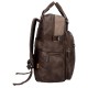 Mochila Pepe Jeans para Portátil 15.6'' MILLER Castanho | Ref. 186.7792662