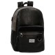 Mochila Pepe Jeans para Portátil 15.6'' MILLER Preto | Ref. 186.7792361