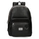 Mochila Pepe Jeans para Portátil 15.6'' MILLER Preto | Ref. 186.7792361
