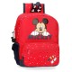 Mochila Pré-Escolar 28cm Adaptável HAPPY MICKEY | Ref. 186.25321B1 Mochila Pré-Escolar 28cm Adaptável HAPPY MICKEY | Ref. 186.25321B1