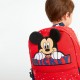 Mochila Pré-Escolar 32cm Adaptável HAPPY MICKEY | Ref. 186.25322B1