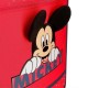Mochila Pré-Escolar 32cm Adaptável HAPPY MICKEY | Ref. 186.25322B1