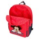 Mochila Escolar Adaptável 38cm HAPPY MICKEY | Ref. 186.25323B1 Mochila Escolar Adaptável 38cm HAPPY MICKEY | Ref. 186.25323B1