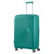 American Tourister Mala/Trolley de Viagem Grande 77cm 4 Rodas Spinner Expansível SOUNDBOX Forest Green | Ref. 9232G00324 American Tourister Mala/Trolley de Viagem Grande 77cm 4 Rodas Spinner Expansível SOUNDBOX Forest Green | Ref. 9232G00324