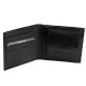 Carteira de Homem Doggy Horizontal com Porta Moedas RFID LUXLINE Preto | Ref. 86.A142P Carteira de Homem Doggy Horizontal com Porta Moedas RFID LUXLINE Preto | Ref. 86.A142P