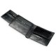 Carteira de Homem Doggy Horizontal com Porta Moedas RFID LUXLINE Preto | Ref. 86.A165P