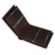 Carteira de Homem Doggy Horizontal RFID LUXLINE Castanho | Ref. 86.A136C