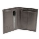Carteira de Homem Doggy Vertical com Porta Moedas RFID LUXLINE Castanho | Ref. 86.A170C