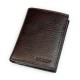 Carteira de Homem Doggy Vertical RFID LUXLINE Castanho | Ref. 86.A150C