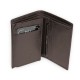 Carteira de Homem Doggy Vertical RFID LUXLINE Castanho | Ref. 86.A150C