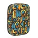 Estojo Escolar Kipling 100 PENS Deco Print Mix | Ref. 187.K0940545R