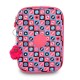 Estojo Escolar Kipling 100 PENS Disc Tile | Ref. 187.K0940551L Estojo Escolar Kipling 100 PENS Disc Tile | Ref. 187.K0940551L