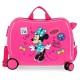 Mala Viagem Infantil 4 Rodas Minnie Hi Love Rosa | Ref. 186.2569862