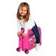 Mala Viagem Infantil 4 Rodas MINNIE Icon Rosa | Ref. 186.2569861 Mala Viagem Infantil 4 Rodas MINNIE Icon Rosa | Ref. 186.2569861