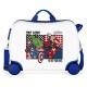 Mala de Viagem Infantil com 4 Rodas Spinner Avengers MARVEL | Ref. 186.2479961