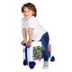Mala de Viagem Infantil com 4 Rodas Spinner Avengers MARVEL | Ref. 186.2479961