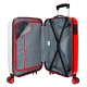 Mala/Trolley de Cabine 55cm 4 Rodas Spinner Minnie Vermelho | Ref. 186.3151929A