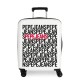 Mala/Trolley de Cabine 55cm 4 Rodas Spinner Pepe Jeans Preto | Ref. 186.7199764A