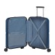 AMERICAN TOURISTER Mala de Cabine / Trolley 55cm 4R Airconic Azul Marinho | Ref. 9288G00141