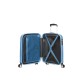 American Tourister Mala/Trolley de Cabine 55cm 4 Rodas Spinner JETGLAM Azul Claro Metálico | Ref. 9271G00171