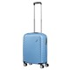 American Tourister Mala/Trolley de Cabine 55cm 4 Rodas Spinner JETGLAM Azul Claro Metálico | Ref. 9271G00171